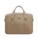 Кожаная сумка для ноутбука и документов светло-бежевая. BN-BAG-37-light-beige фото 6