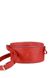 Кожаная поясная сумка красная винтажная TW-BeltBag-red-crz фото 1