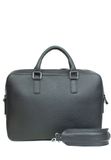 Шкіряна ділова сумка Briefcase 2.0 чорний флотар TW-Briefcase-2-black-flo фото