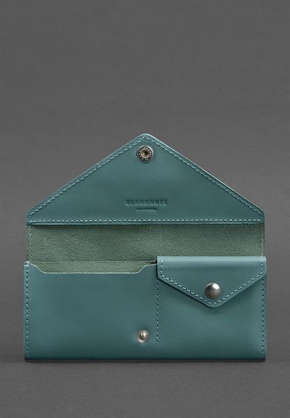 Женский кожаный кошелек Керри 1.0 бирюзовый BN-W-1-tiffany фото