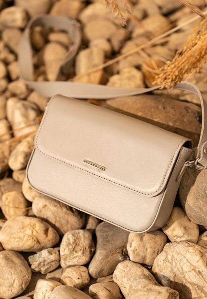 Женская кожаная сумка Mary светло-бежевая BN-BAG-52-light-beige фото