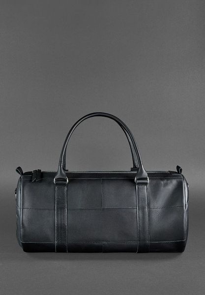 Кожаная сумка Harper черная Krast BN-BAG-14-g фото