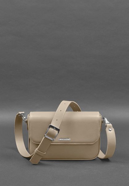 Жіноча шкіряна сумка Mary світло-бежева BN-BAG-52-light-beige фото