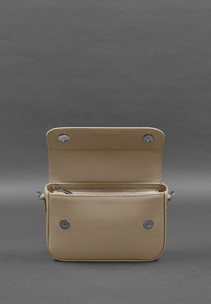 Жіноча шкіряна сумка Mary світло-бежева BN-BAG-52-light-beige фото