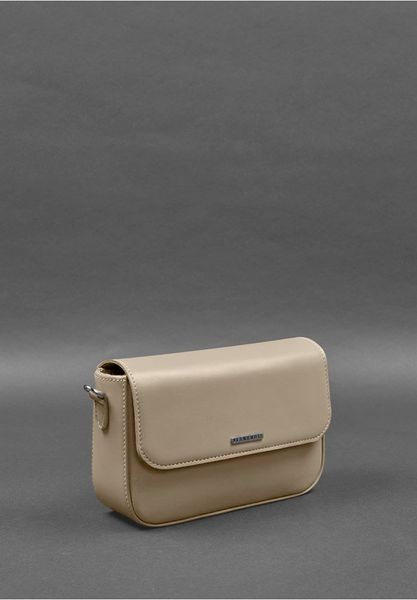 Женская кожаная сумка Mary светло-бежевая BN-BAG-52-light-beige фото