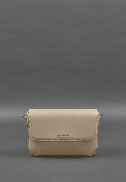 Женская кожаная сумка Mary светло-бежевая BN-BAG-52-light-beige фото