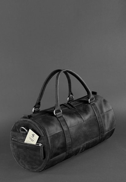 Кожаная сумка Harper черная Crazy Horse BN-BAG-14-g-kr фото