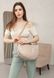 Кожаная женская сумка Круассан светло-бежевая BN-BAG-12-light-beige фото 6