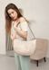 Кожаная женская сумка Круассан светло-бежевая BN-BAG-12-light-beige фото 8