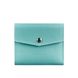 Кожаный женский кошелек 2.1 бирюзовый BN-W-2-1-tiffany фото 6