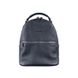 Кожаный женский Мини-рюкзак Kylie Синий BN-BAG-22-navy фото 8