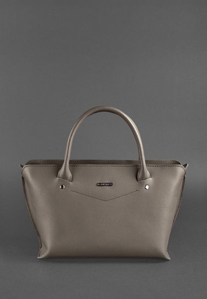 Женская кожаная сумка Midi темно-бежевая BN-BAG-24-beige фото