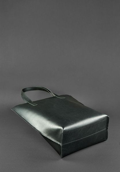 Кожаная женская сумка шоппер D.D. черная BN-BAG-17-g фото