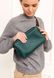 Кожаная поясная сумка Dropbag Maxi зеленая Krast BN-BAG-20-malachite фото 10