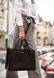 Кожаная женская сумка Шоппер черная Blackwood BN-BAG-27-bw фото 7