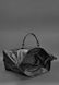 Кожаная дорожная сумка черная BN-BAG-41-noir фото 5