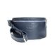 Кожаная поясная сумка синяя TW-BeltBag-dark-blue фото 2