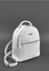 Кожаный женский мини-рюкзак Kylie белый BN-BAG-22-white фото 3