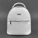 Кожаный женский мини-рюкзак Kylie белый BN-BAG-22-white фото 9