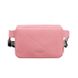 Кожаная женская поясная сумка Dropbag Mini розовая BN-BAG-6-pink-peach фото 7